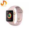 ساعت هوشمند اپل واچ سری 3 38mm Aluminum Case with Black Sport Silicon Band - Image 9