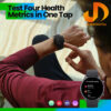 ساعت هوشمند امیزفیت مدل 3 GTRبند سیلیکونی - Image 10