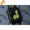 ساعت هوشمند اپل واچ 3 مدل 42mm Aluminum Case with  Black Sport Silicon Band - Image 9