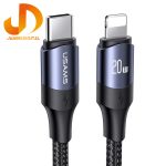 کابل تبدیل USB-C به لایتنینگ یوسمز مدل US-SJ521 طول 1.2 متر