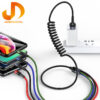 کابل تبدیل USB به microUSB/لایتنینگ USB-C/ یوسمز مدل US-SJ413 U26 - Image 4
