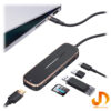 هاب 6 پورت usams مدل us-sj578 - Image 3