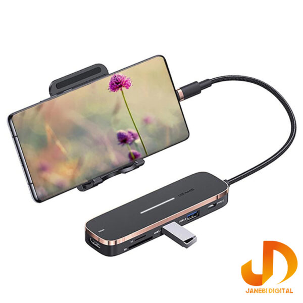 هاب 6 پورت usams مدل us-sj578 - Image 4