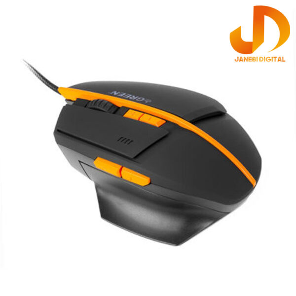 ماوس مخصوص بازی گرین مدل GM601 - Image 3