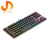 کیبورد مخصوص بازی گرین مدل GK801-RGB - Image 3