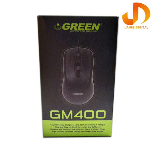 ماوس گرین مدل GM400 - Image 3