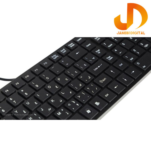 کیبورد گرین GK-301 باحروف فارسی - Image 4