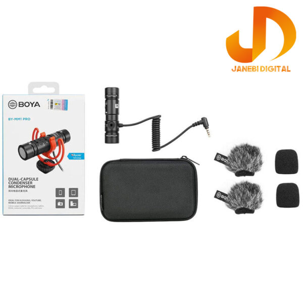 میکروفن کندانسر بویا مدل BY-MM1 PRO - Image 5