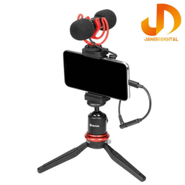 میکروفن کندانسر بویا مدل BY-MM1 PRO - Image 9