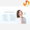 هدفون بلوتوثی کیو سی وای مدل T20 AilyPods - Image 10