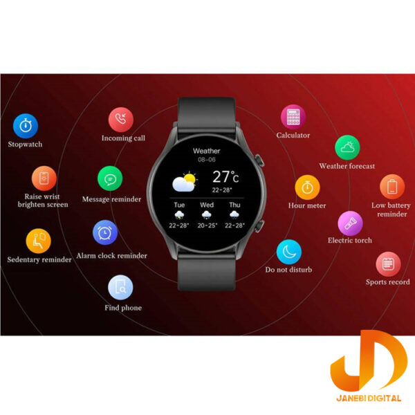 ساعت هوشمند کیسلکت مدل Smart Calling Watch Kr - Image 14
