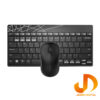 کیبورد و ماوس بی سیم رپو مدل M8000 - Image 2