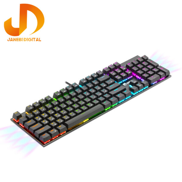 کیبورد مخصوص بازی گرین مدل GK802-RGB - Image 3