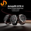 ساعت هوشمند شیائومی مدل Amazfit GTR 4 نسخه گلوبال (گارانتی 18 ماهه شرکتی) - Image 4