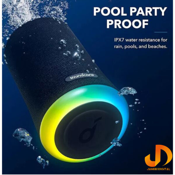 اسپیکر بلوتوثی قابل حمل انکر مدل SoundCore Flare Mini A3167 - Image 3