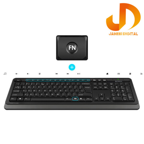 کیبورد ای فورتک مدل FG1010s - Image 3