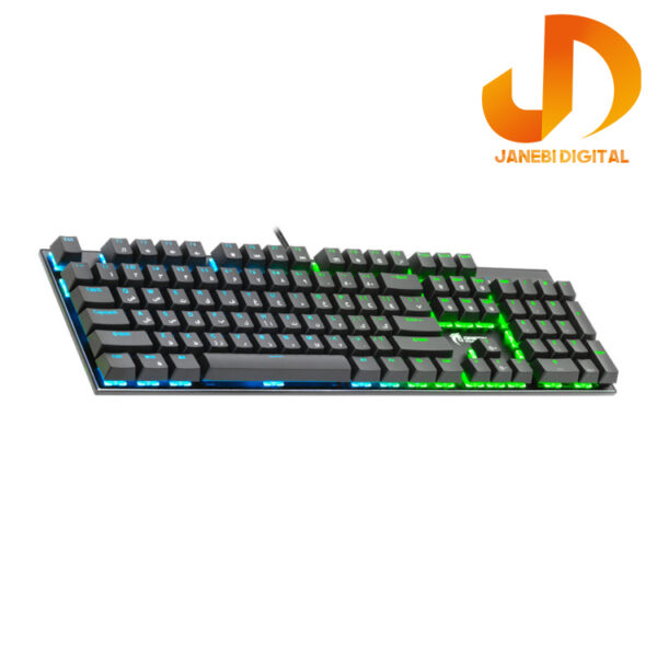 کیبورد مخصوص بازی گرین مدل GK802-RGB - Image 4