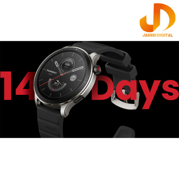 ساعت هوشمند شیائومی مدل Amazfit GTR 4 نسخه گلوبال (گارانتی 18 ماهه شرکتی) - Image 5