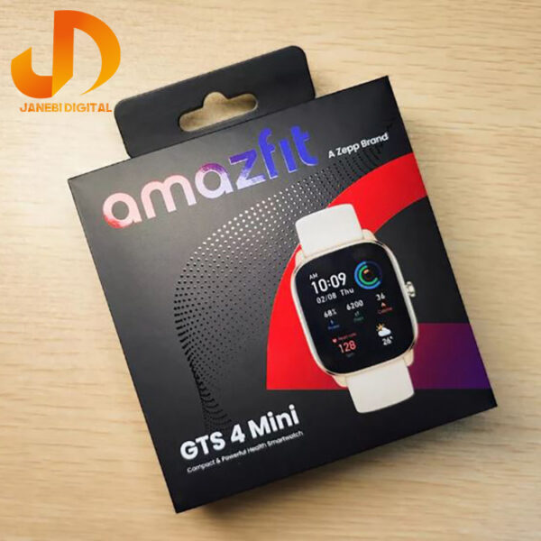 ساعت هوشمند امیزفیت مدل GTS 4 mini پک گلوبال (گارانتی ۱۸ ماهه شرکتی) - Image 6