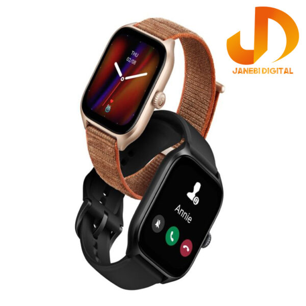 ساعت هوشمند شیائومی Amazfit GTS 4 نسخه گلوبال (گارانتی 24 ماهه شرکتی جانبی همراه) - Image 6