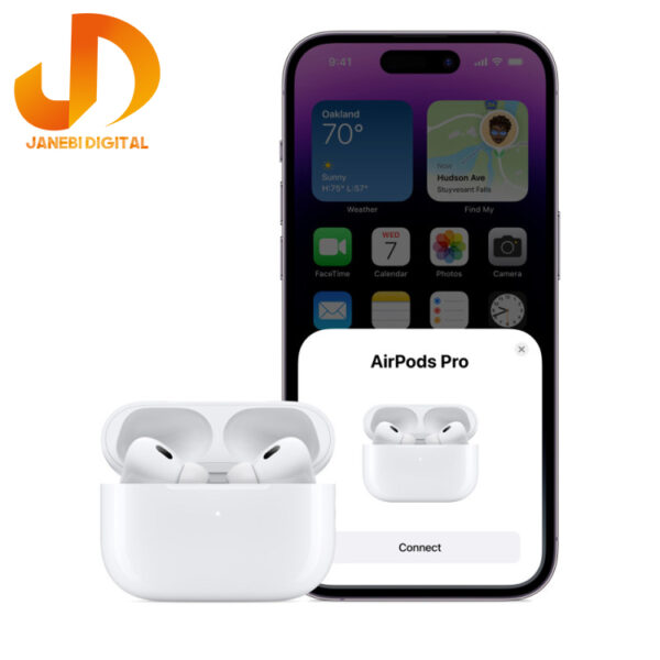 هدفون بی سیم اپل مدل AirPods Pro 2nd Generation - Image 6