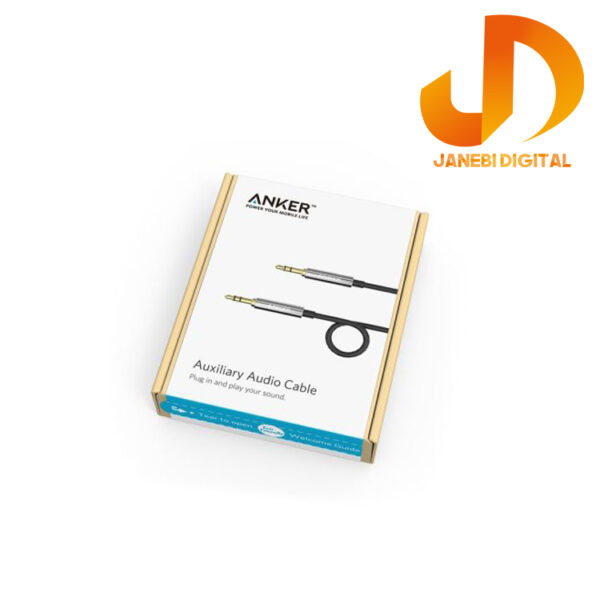 کابل انتقال صدا 3.5 میلی متری انکر مدل A7123 Premium به طول 120 سانتی متر - Image 6