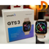 ساعت هوشمند امیزفیت مدل GTS 3 بند سیلیکونی - Image 7