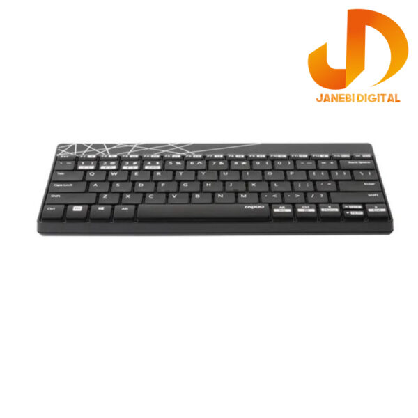 کیبورد و ماوس بی سیم رپو مدل M8000 - Image 7