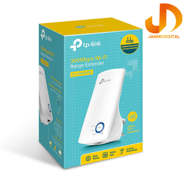 توسعه دهنده شبکه بی‌سیم تی پی-لینک مدل TL-WA850RE V7 - Image 7
