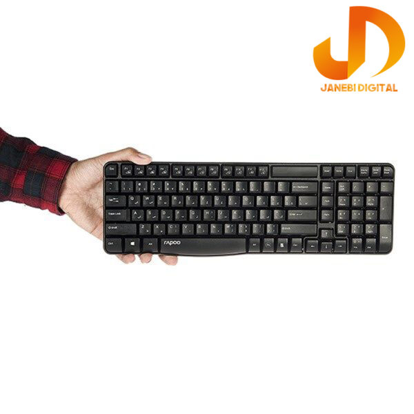 کیبورد بی‌سیم رپو مدل E1050 به همراه حروف فارسی - Image 5
