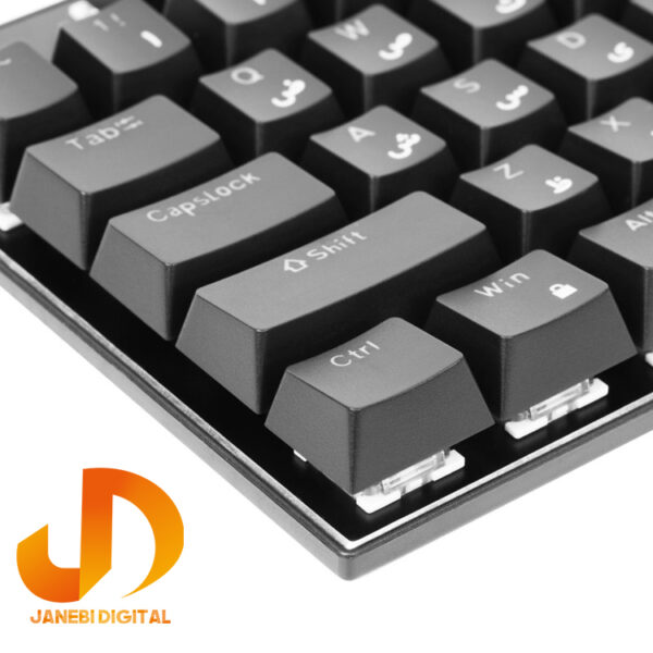 کیبورد مخصوص بازی گرین مدل GK802-RGB - Image 9