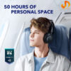 هدفون انکر مدل Soundcore Space Q45 (گارانتی 24ماهه جانبی همراه) - Image 3