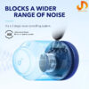 هدفون انکر مدل Soundcore Space Q45 (گارانتی 24ماهه جانبی همراه) - Image 5