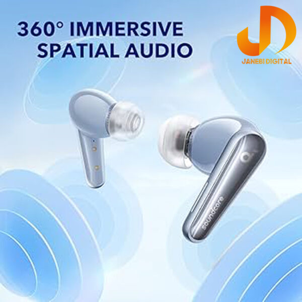 هدفون بی سیم انکر مدل Soundcore Liberty 4 A3953 (گارانتی 24 ماهه شرکتی جانبی همراه) - Image 10