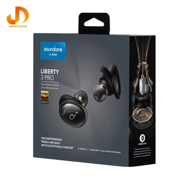 هدفون بی سیم انکر مدل SoundCore Liberty 3 Pro - Image 7