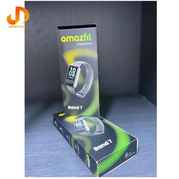 مچ بند هوشمند شیائومی مدل Amazfit Band7 - Image 3