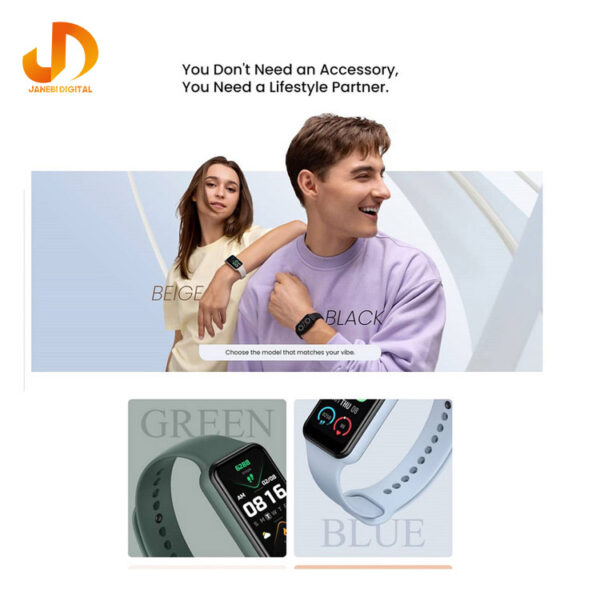 مچ بند هوشمند شیائومی مدل Amazfit Band7 - Image 5