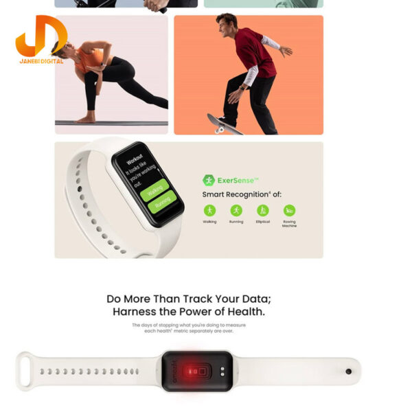 مچ بند هوشمند شیائومی مدل Amazfit Band7 - Image 9
