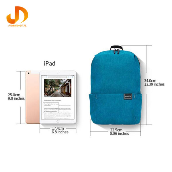 کوله پشتی شیائومی مدل Casual Daypack - Image 9