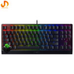 کیبورد مخصوص بازی ریزر مدل Blackwidow V3 TenKeyless Green Switches (گارانتی 18 ماهه گرین)