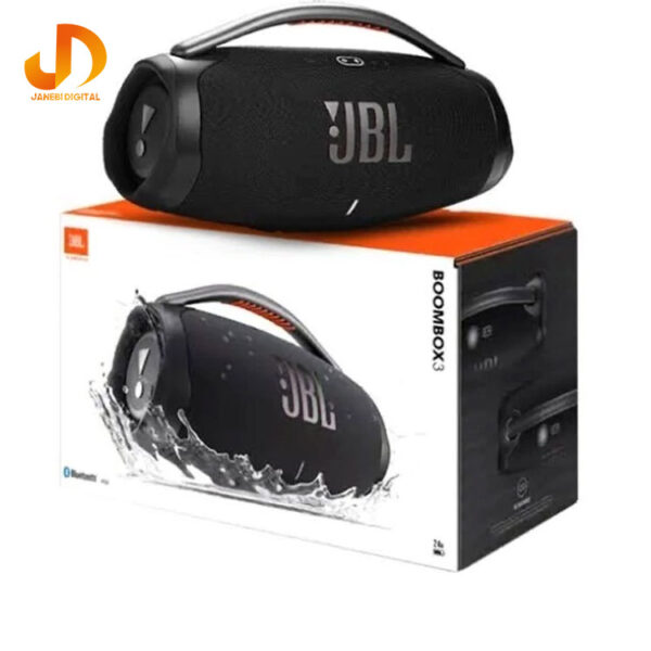 اسپیکر بلوتوثی قابل حمل جی بی ال مدل Boombox 3 - Image 5
