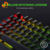 کیبورد مخصوص بازی ریزر مدل Blackwidow V3 TenKeyless Green Switches (گارانتی 18 ماهه گرین) - Image 7