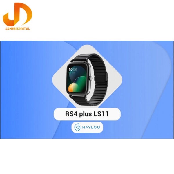 ساعت هوشمند هایلو مدل(Rs4 plus (Ls11 (گارانتی 12 ماهه جانبی دیجیتال) - Image 6