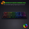 کیبورد مخصوص بازی ریزر مدل Blackwidow V3 TenKeyless Green Switches (گارانتی 18 ماهه گرین) - Image 5