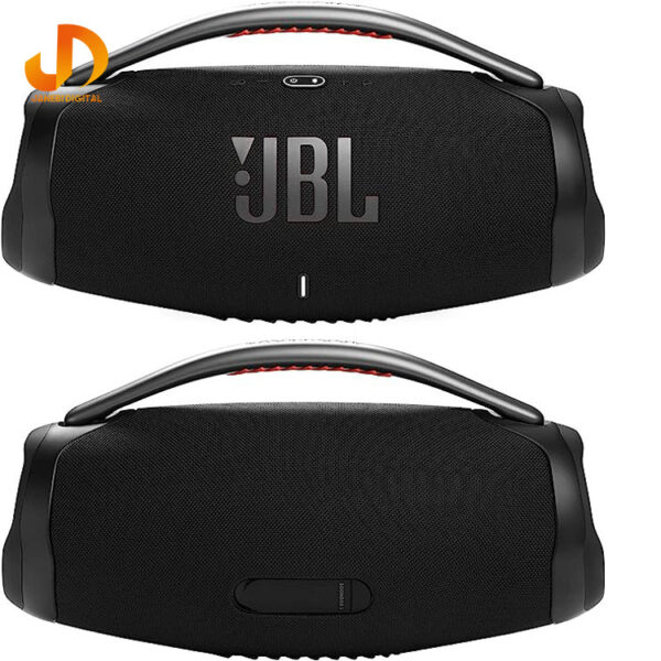اسپیکر بلوتوثی قابل حمل جی بی ال مدل Boombox 3 - Image 3
