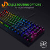 کیبورد مخصوص بازی ریزر مدل Blackwidow V3 TenKeyless Green Switches (گارانتی 18 ماهه گرین) - Image 3