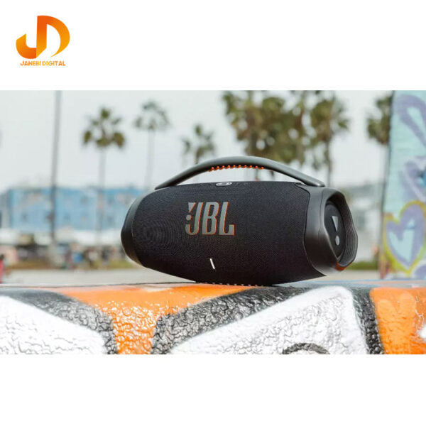 اسپیکر بلوتوثی قابل حمل جی بی ال مدل Boombox 3 - Image 8