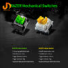 کیبورد مخصوص بازی ریزر مدل Blackwidow V3 TenKeyless Green Switches (گارانتی 18 ماهه گرین) - Image 21