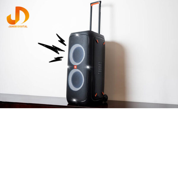 اسپیکر بلوتوثی قابل حمل جی بی ال مدل Party Box310 - Image 8