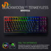 کیبورد مخصوص بازی ریزر مدل Blackwidow V3 TenKeyless Green Switches (گارانتی 18 ماهه گرین) - Image 14
